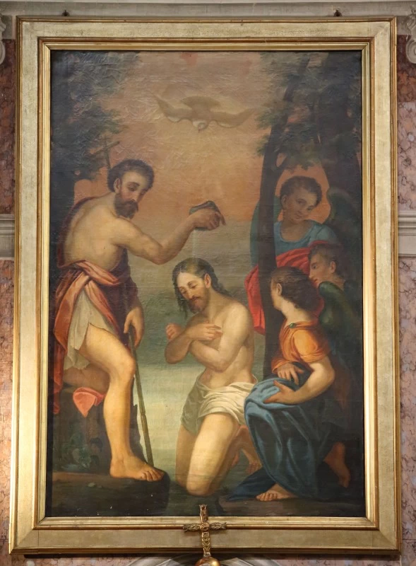   4-Cesare Campini-Battesimo di Cristo  -Castelvetro Piacentino-Piacenza